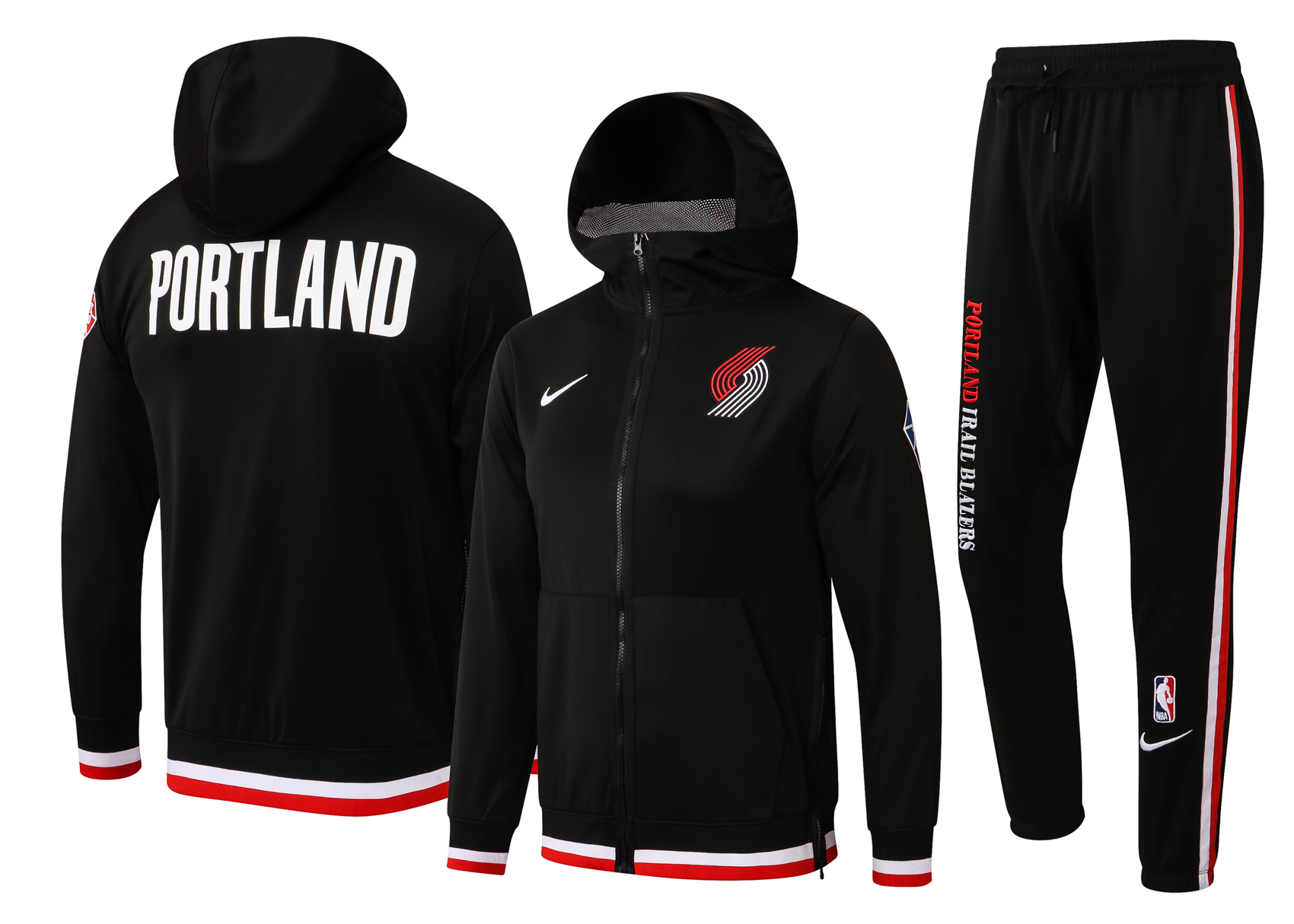 Men Portland Trail Blazers  2024 NBA Nike Training suit